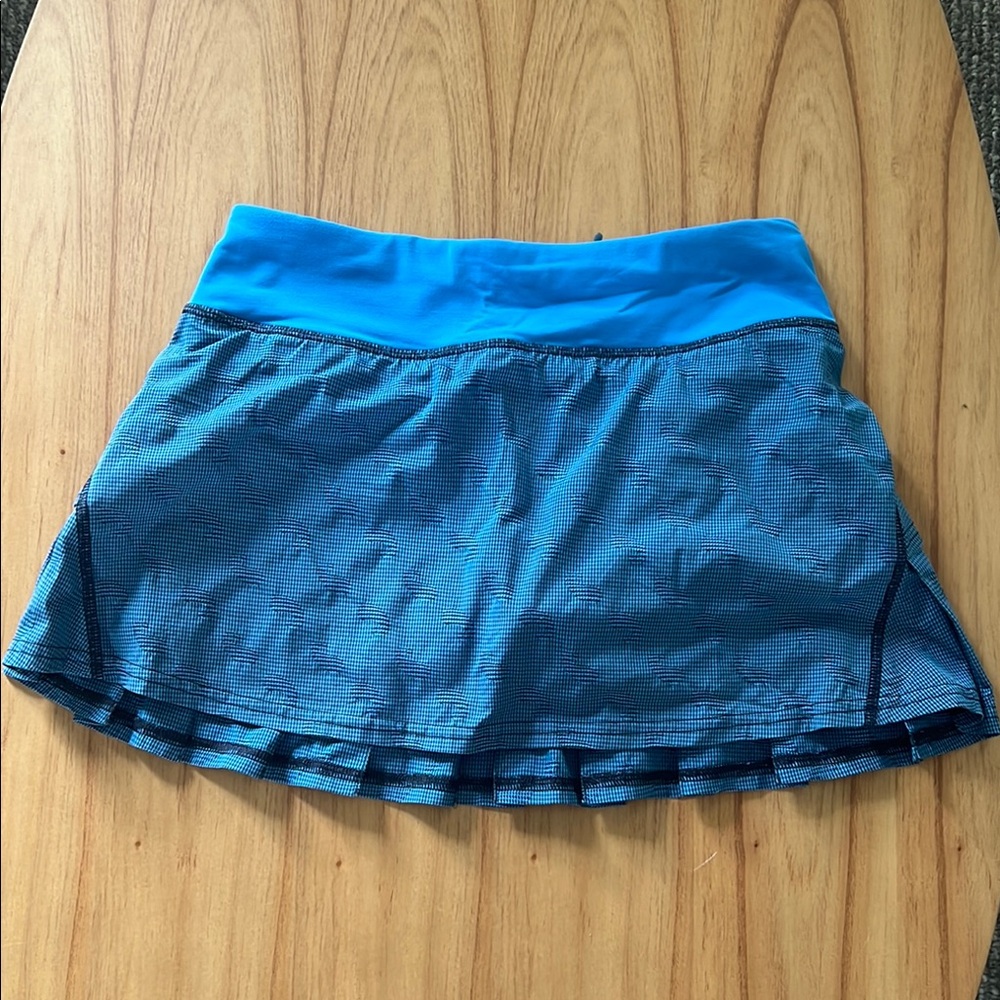 lululemon athletica Blue Skirt